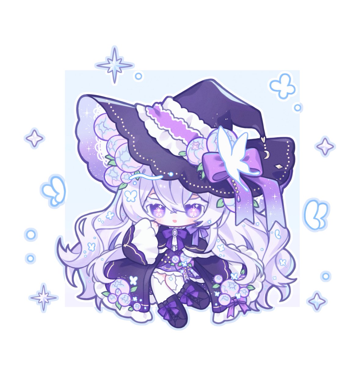 Belle 🦋 @ VGen tweet media