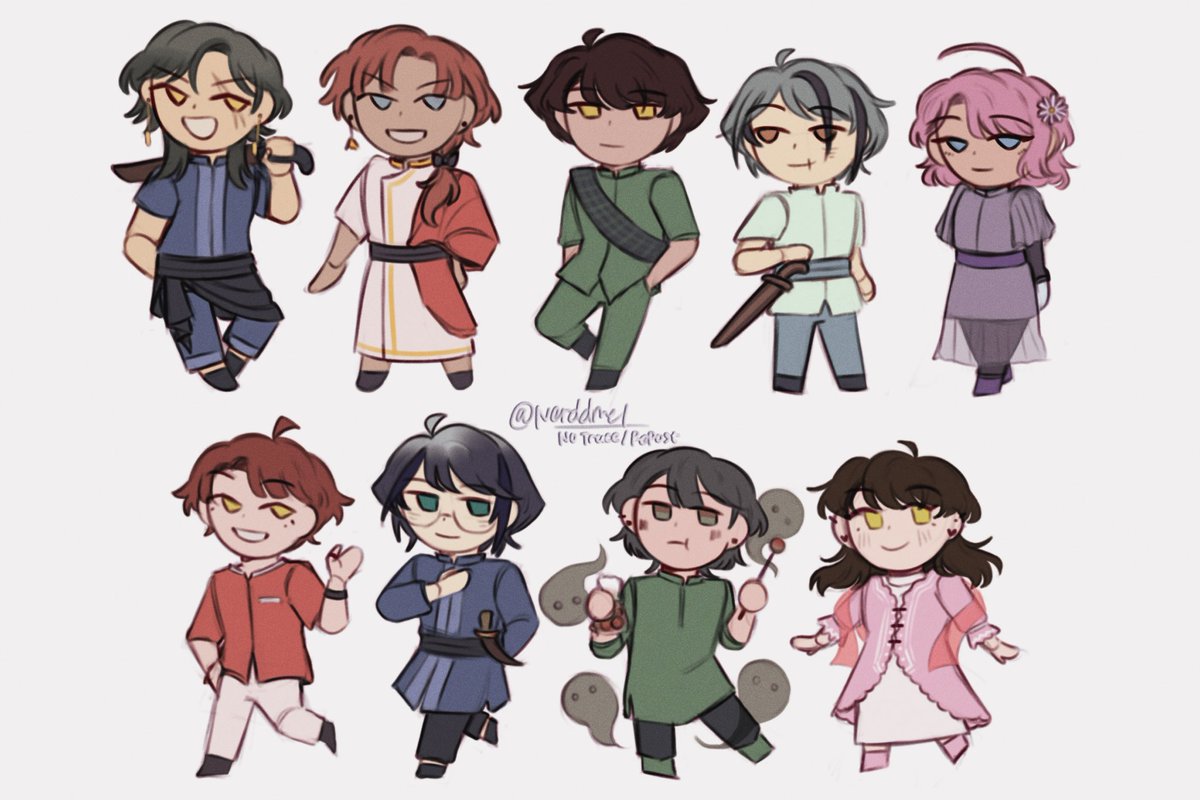 Mel | OPEN COMMISSION 📌 tweet media