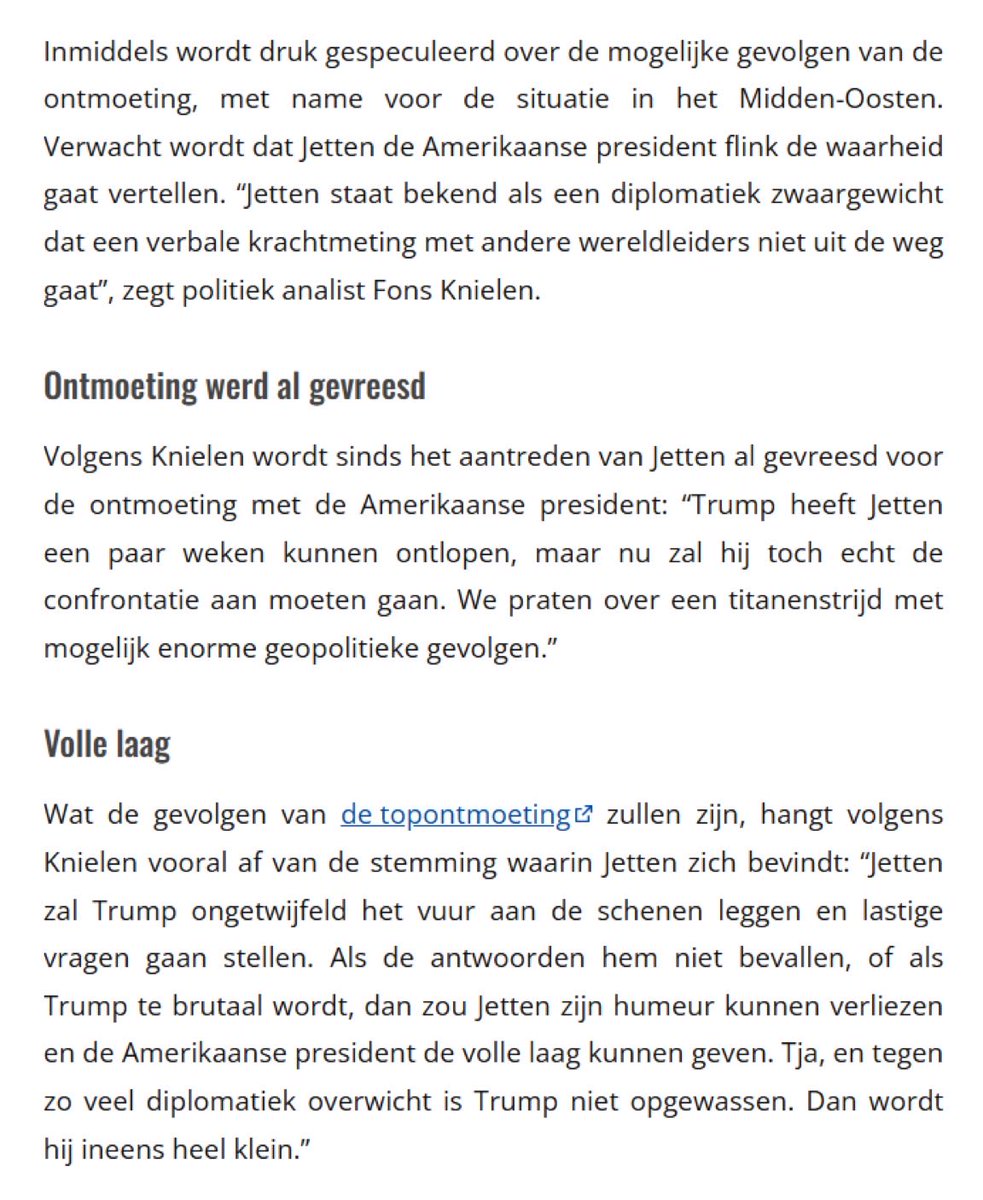 Alle wereldleiders zijn bang voor Rob Jetten.😂🤣😂hahahaha.