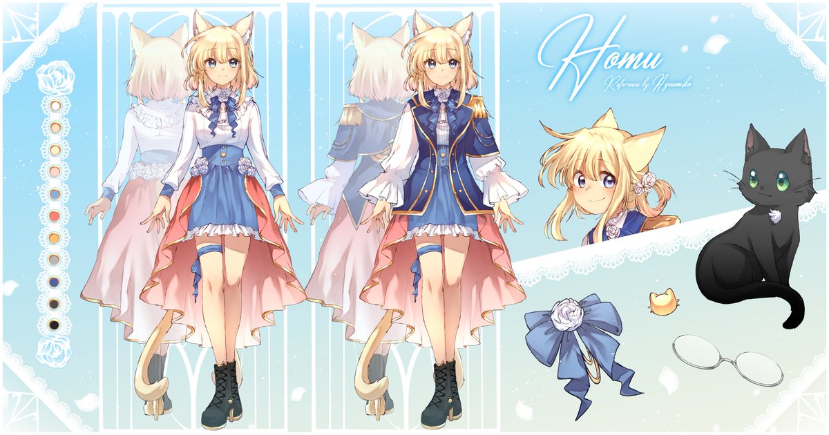 Homu 💙 - VTuberFR tweet media