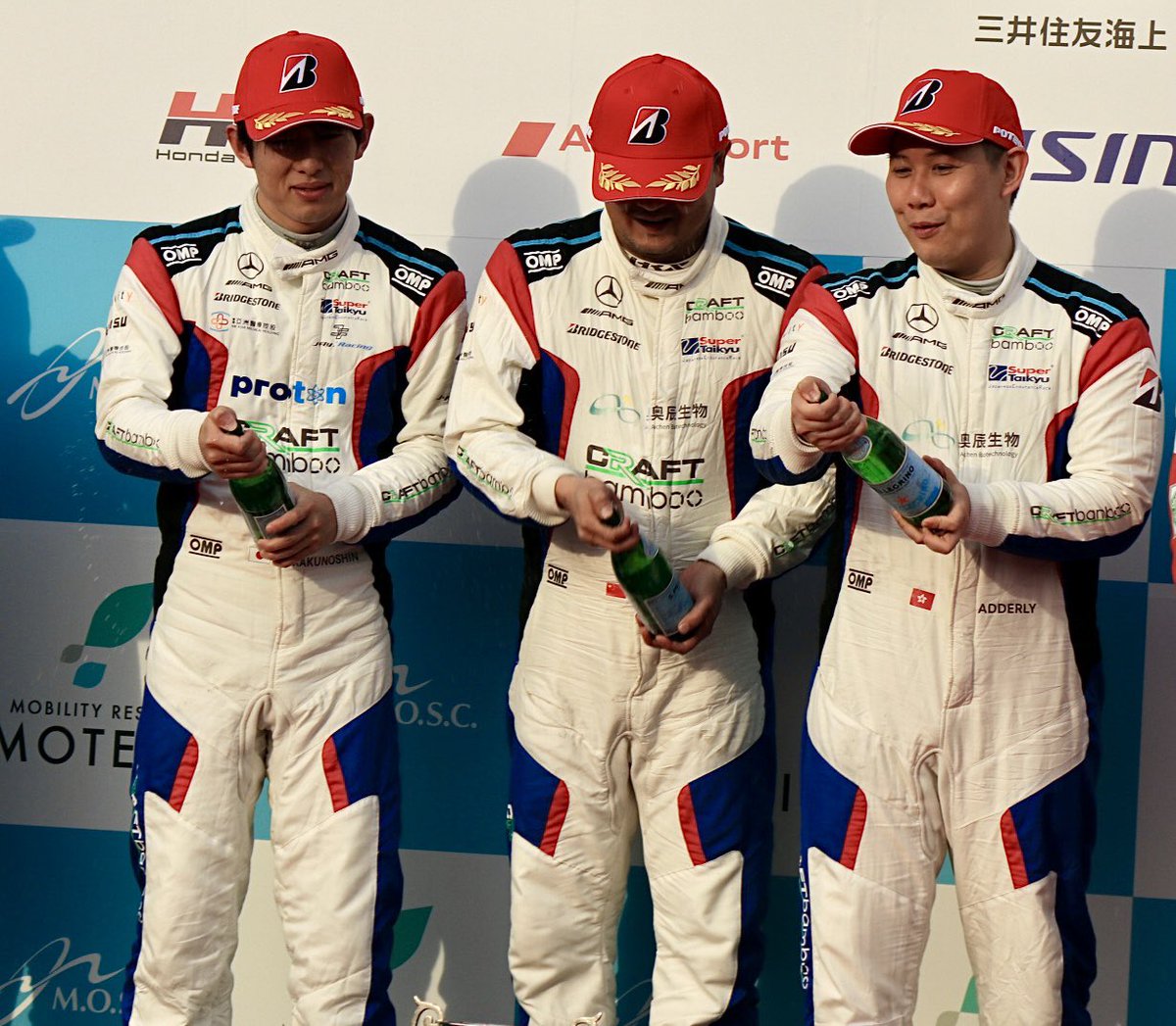 amspeed_m's tweet photo. スーパー耐久 Rd.1 もてぎ

ST-X クラス
NO.33 Craft-Bamboo Racing

ジンズー・スン 選手
太田 格之進 選手
アダリー・フォン選手

#S耐 #スーパー耐久 #SuperTaikyu 
#モビリティリゾートもてぎ https://t.co/rlfY8zafgv