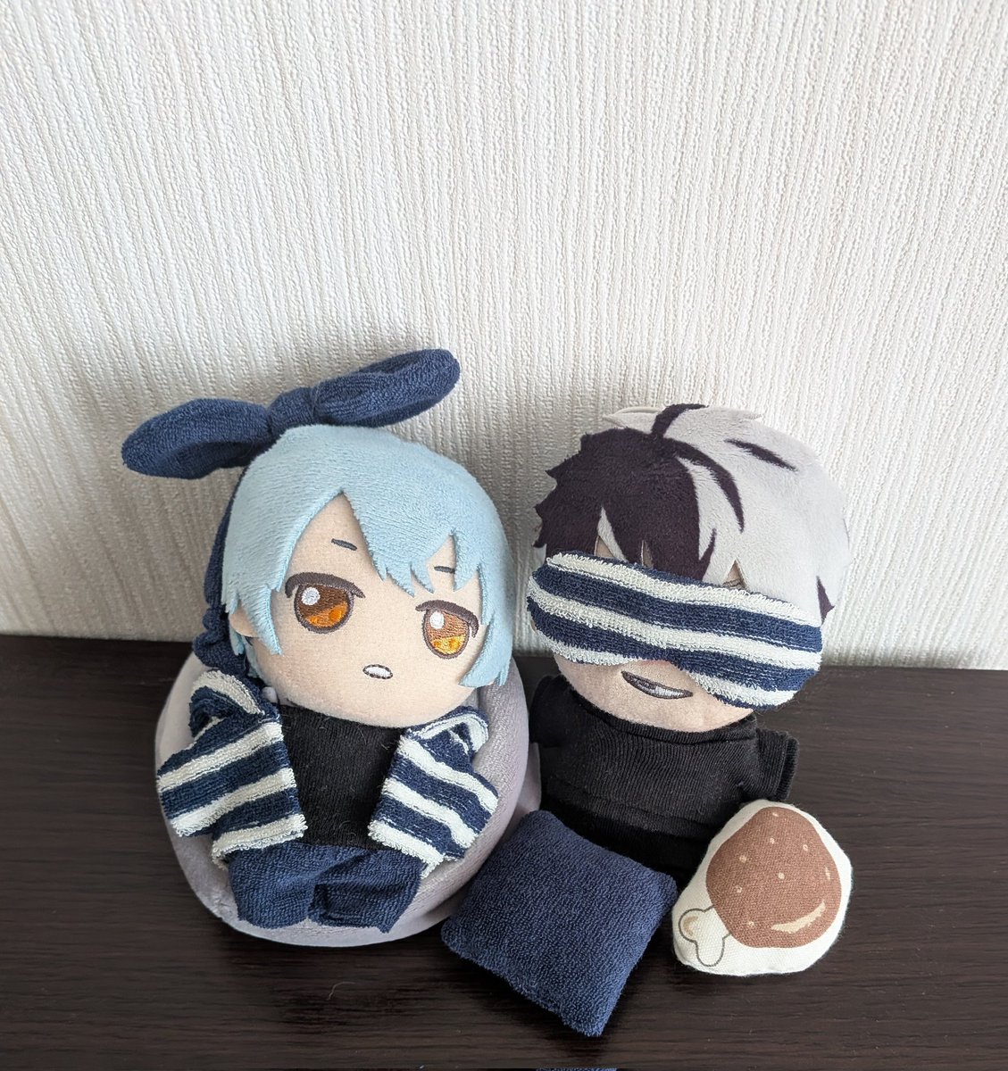 三連休ダラダラな元相棒組

素敵なパジャマとスウェットはさめ様(<a href="/same_nui_/">さめ🪡</a>)、近藤様(<a href="/con_game_do/">近藤🏠通販中</a>)、ネぬが埋もれてるクッションは碧様(<a href="/_AO_nununui/">碧 3/20南2 ち71a</a>)から購入しています☺
#まほやく_ぬい