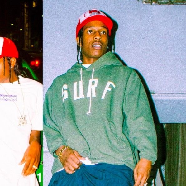 A$ap Rocky Gang tweet media
