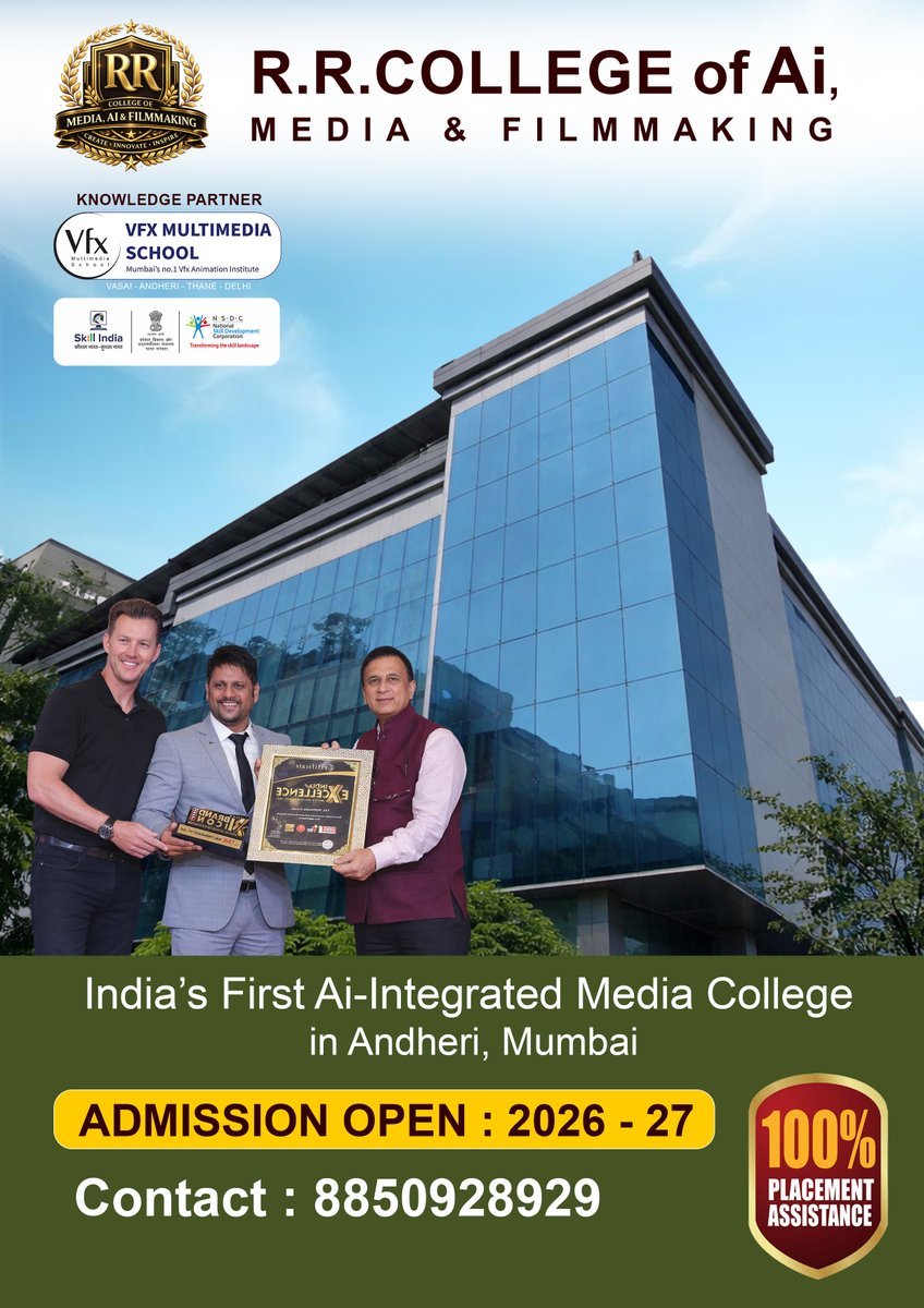 Vfxmultimediaschool tweet media