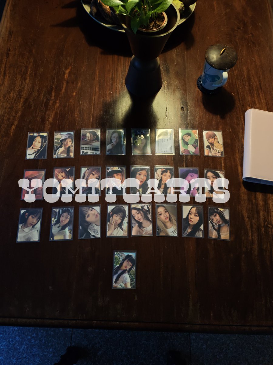 yomitcarts's tweet photo. interestcheck wts lfb ph | #yomitcartsells

hanni haerin sana mina chaeyoung set

- mint condi 
- strictly sold as set but can ship to diff addresses if ever
- offer nalang but no to barat 
- mop: gcash
- mod: ggx, flash
- reply/dm to claim https://t.co/ROB9A0kCBp