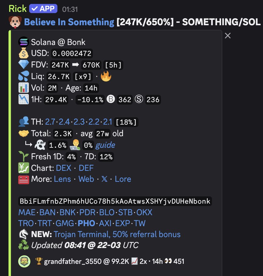 The Trenches 🪖 tweet media