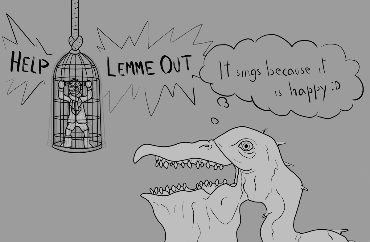 The Pelican deserved more i think

#REANIMAL