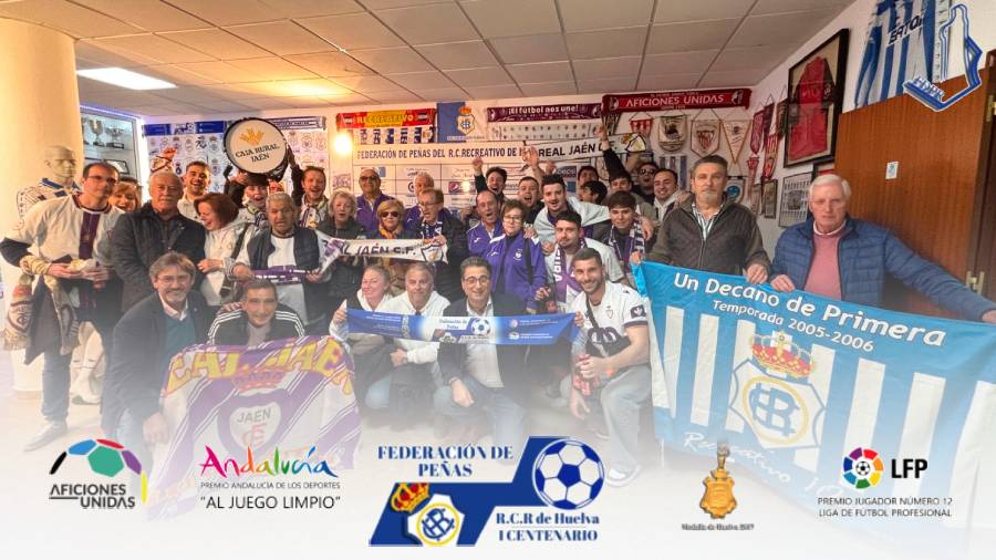 Federación de Peñas del R. C. Recreativo de Huelva tweet media