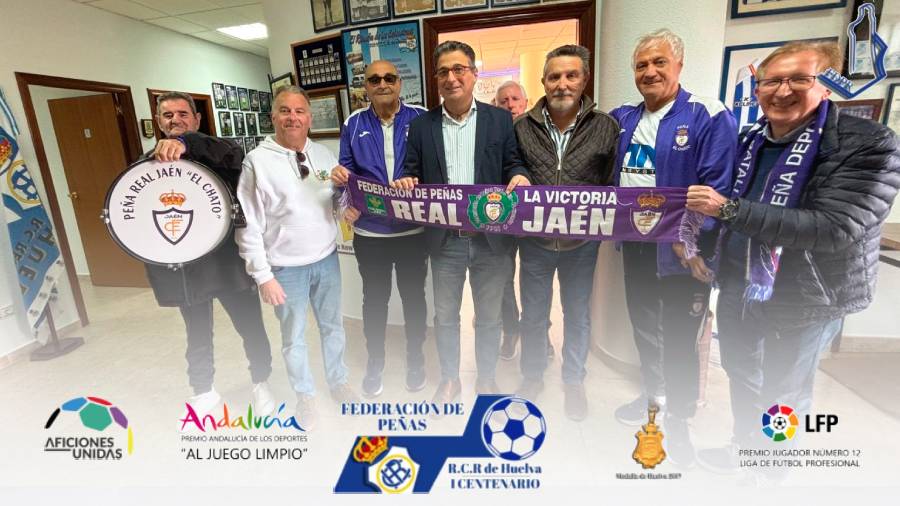 Federación de Peñas del R. C. Recreativo de Huelva tweet media