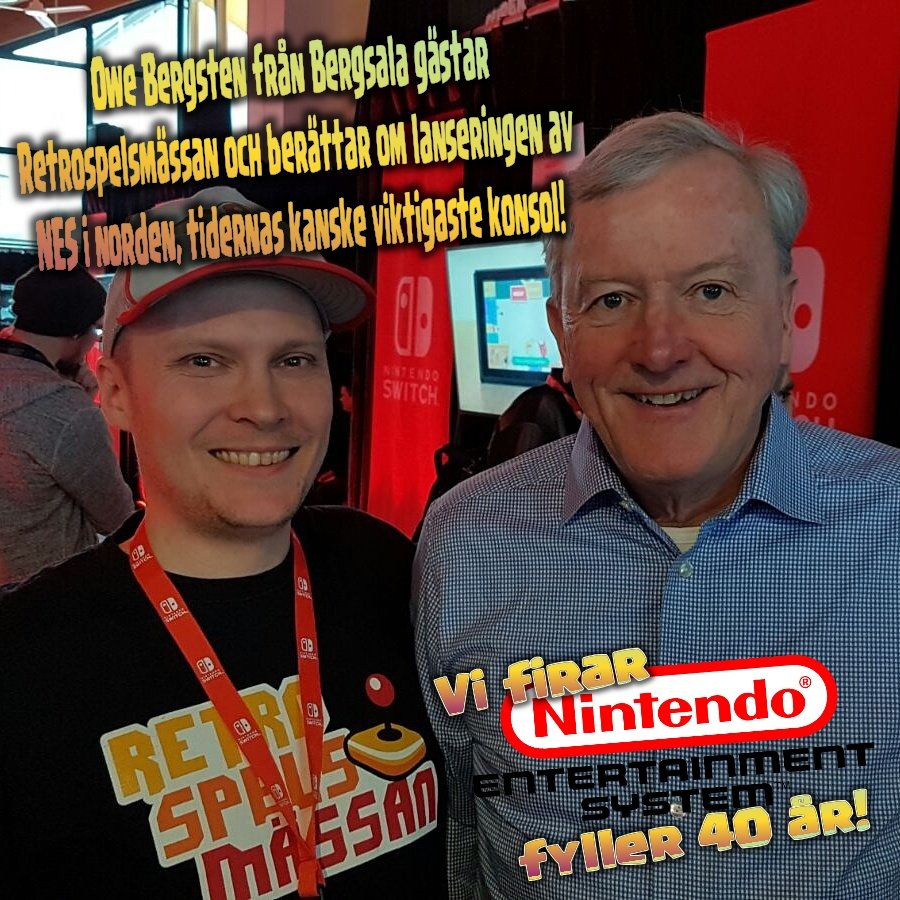 Retrospelsmässan tweet media