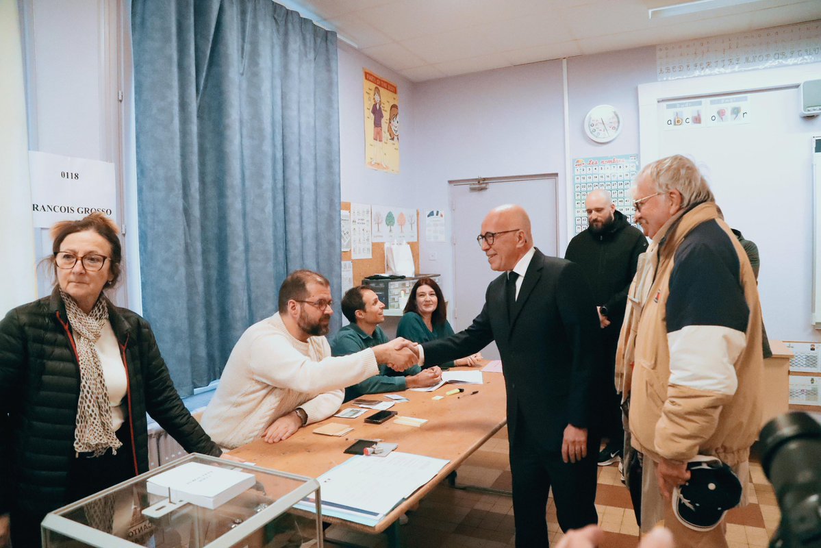 Eric Ciotti tweet media