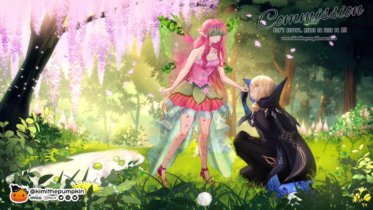 kimithepumpkin✨comms open✨ tweet media