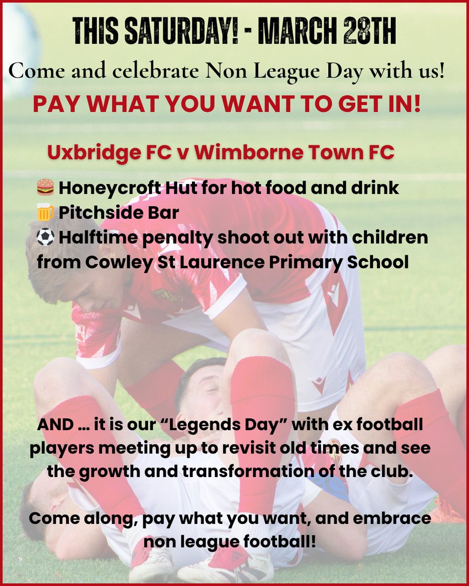 Uxbridge Football Club tweet media
