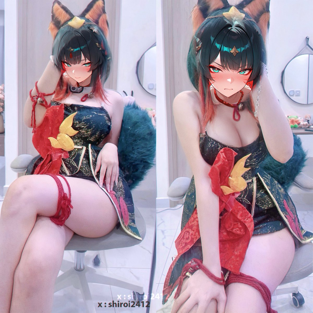 アーリ（League of Legends）コスプレ