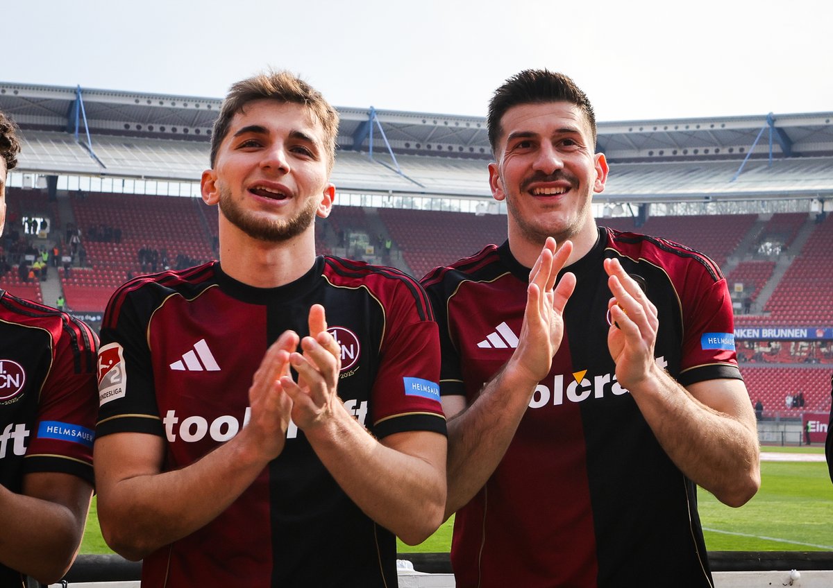 War ein ganz gelungener Samstag, oder? 

Unser Nachbericht zu #FCNFCK 👉 0cn.de/nachbericht-fc…

#fcn