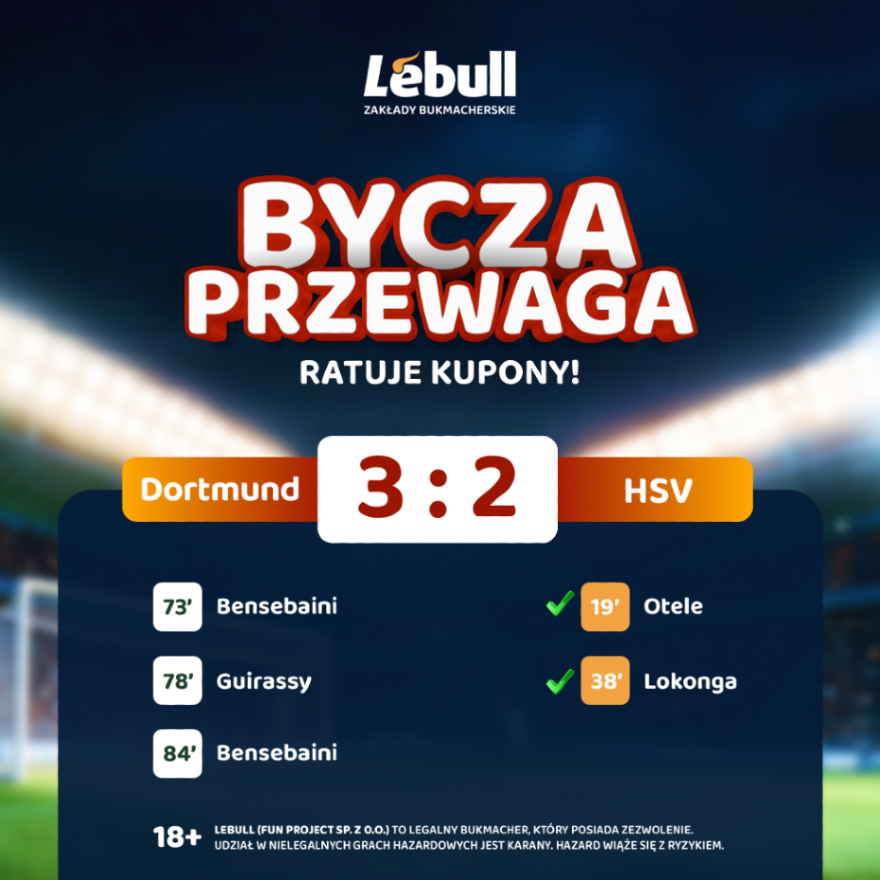 Lebull - zakłady bukmacherskie tweet media