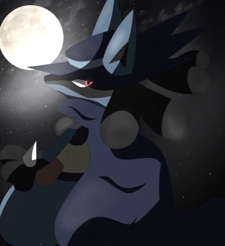 牙王@1日1ルカリオ20時投稿 tweet media