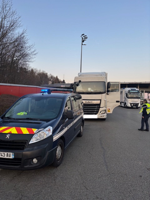 Gendarmerie nationale tweet media