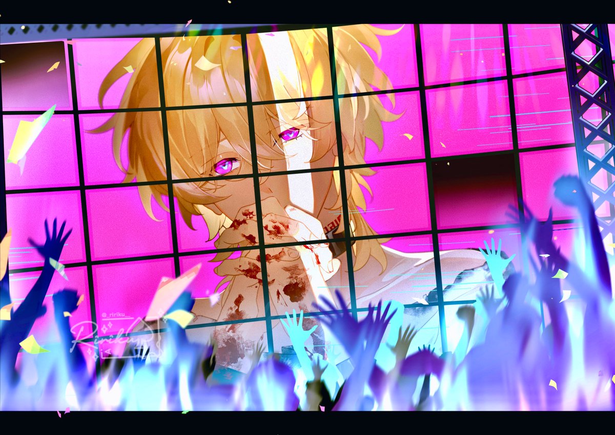 Ririku ♤ tweet media