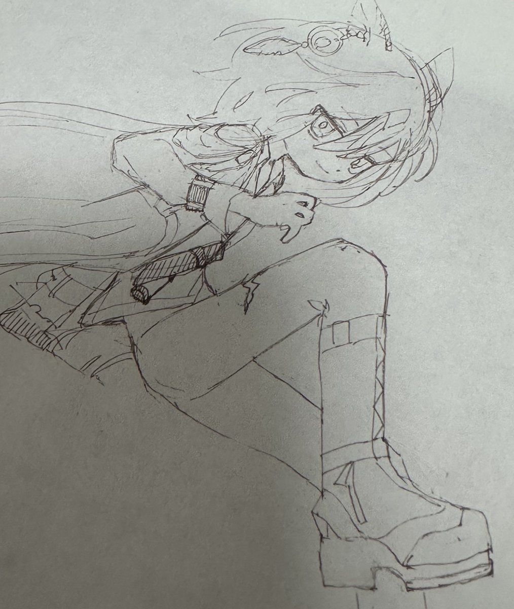 モル子 tweet media