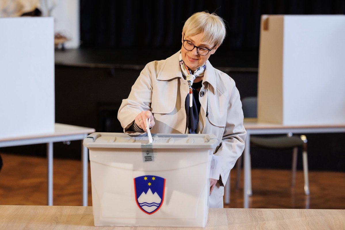 Nataša Pirc Musar tweet media