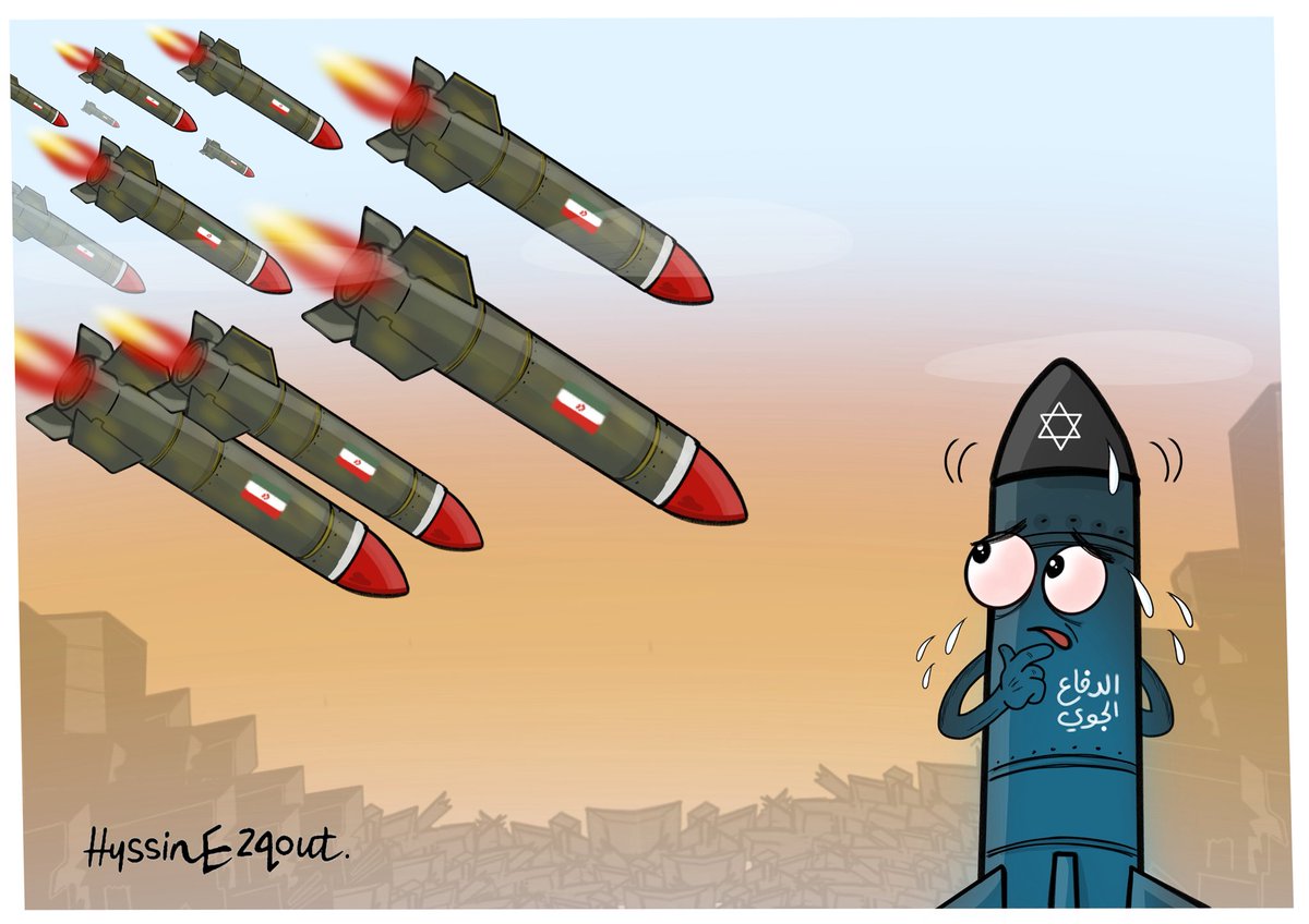 ZqwtHsyn's tweet photo. أروح لمين ولا مين ؟! 🚀
.
#iran #israel #gaza https://t.co/nbnocjhnLB