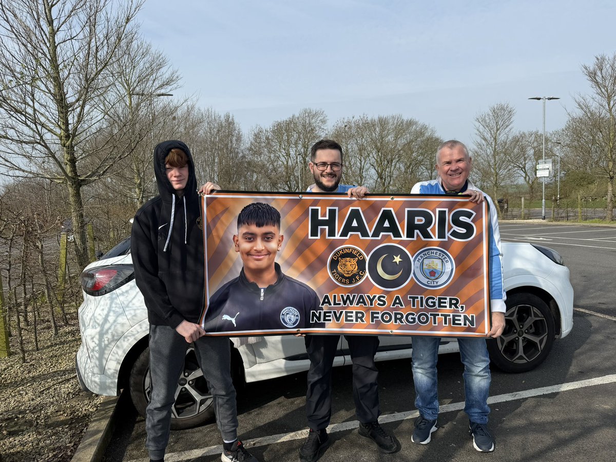 Next Stop: Wembley 🔜🩵

13th minute for Haaris! 👏🏼