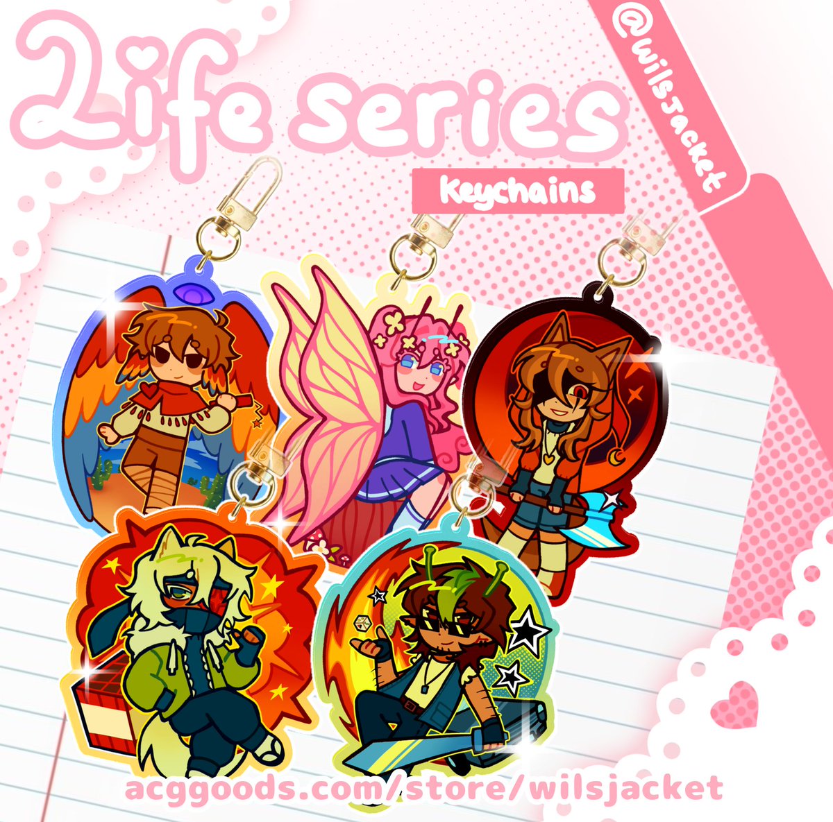wilsjacket's tweet photo. After so long finally my store is open !!!
⭐️ INCLUDING: #lifeseries #unstableuniverse #statesmp 

https://t.co/YqyQv9n59T https://t.co/UbCpwPcZpr