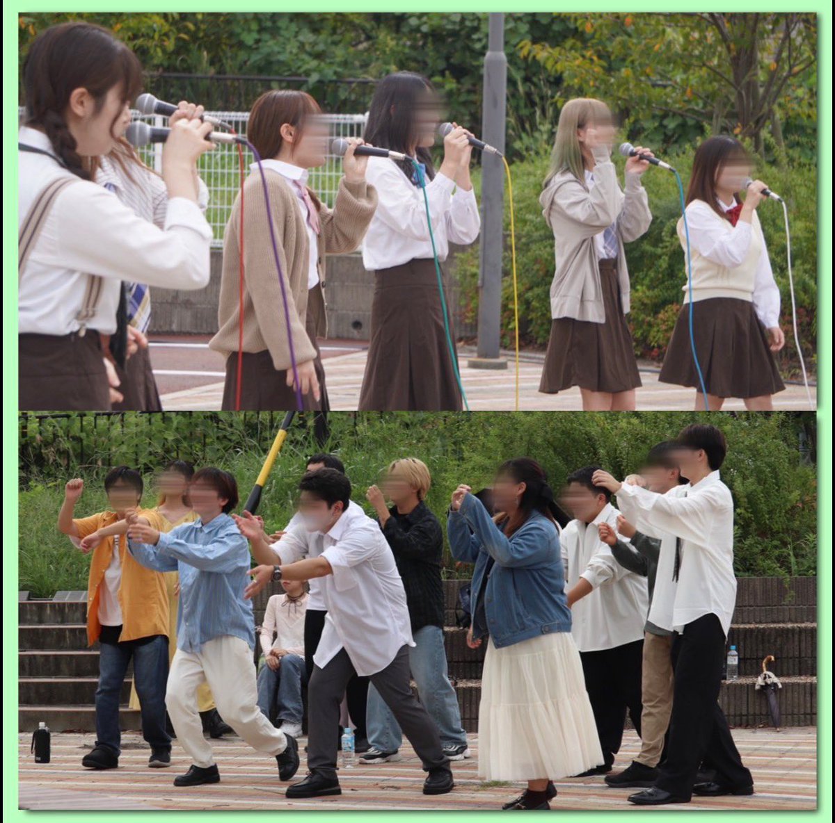vmc2_aichi_u's tweet photo. 愛知大学アカペラサークルVMC2は、秋ごろにABホテル田原前広場にてライブを開催しています🍂

田原ライブは、1年生がバンドの一員として、初めてアカペラを披露する機会でもあります。直接お客さんにアカペラの魅力を伝えることができる大切なイベントです！

#春から愛大
#アカペラ　#愛知大学 https://t.co/M98Lbw8J2K
