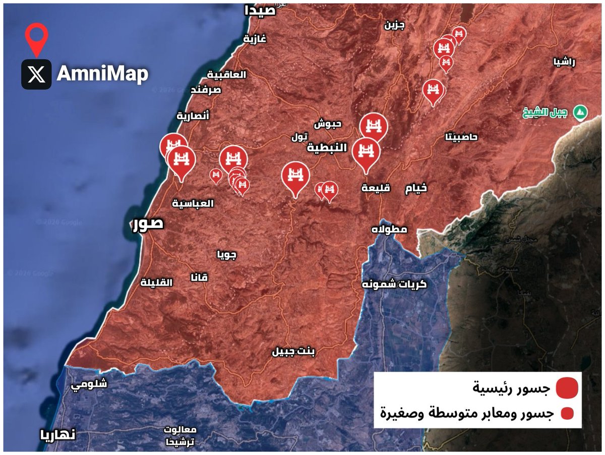 خريطة الأمني Amni Map tweet media