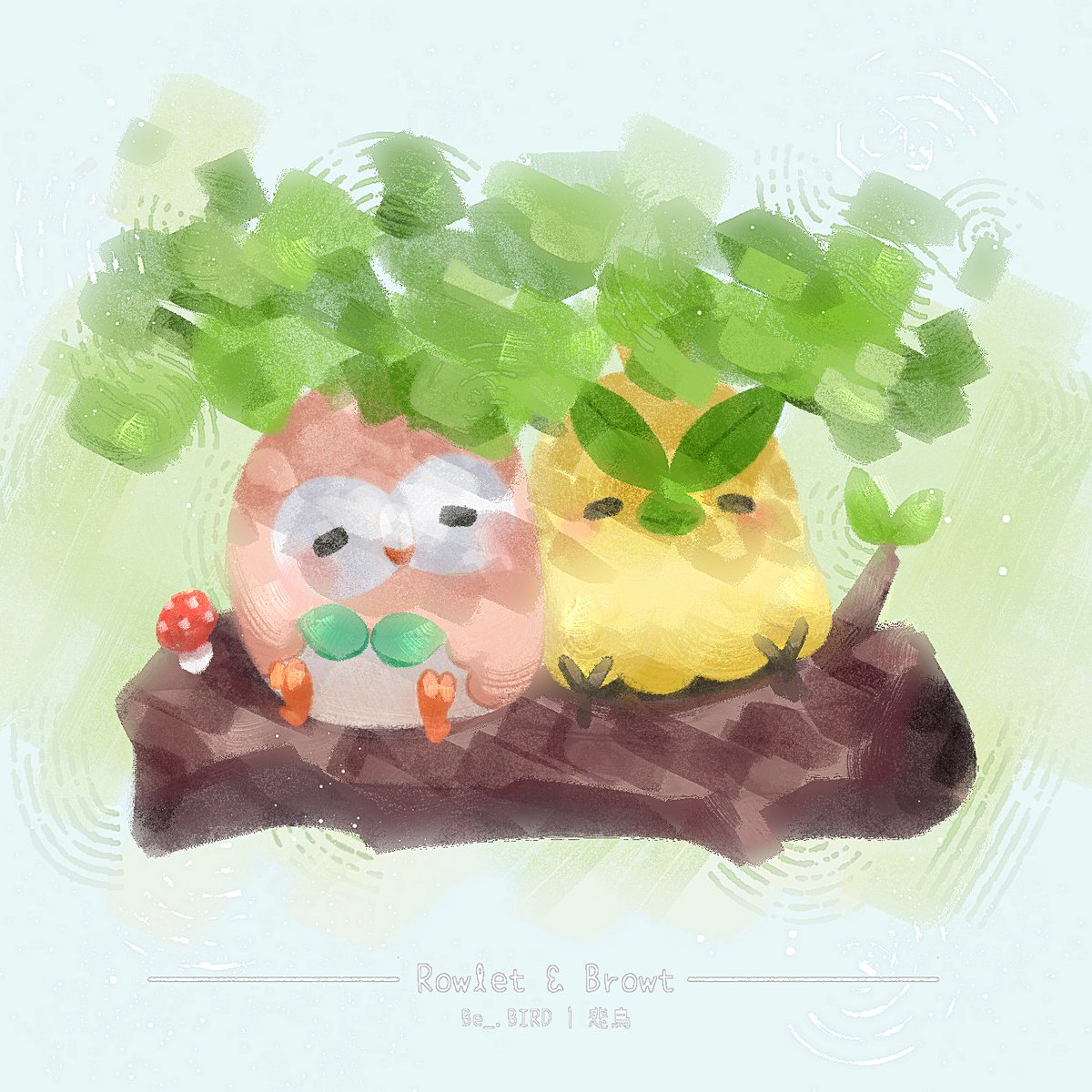 Be_.BIRD | 悲鳥 tweet media