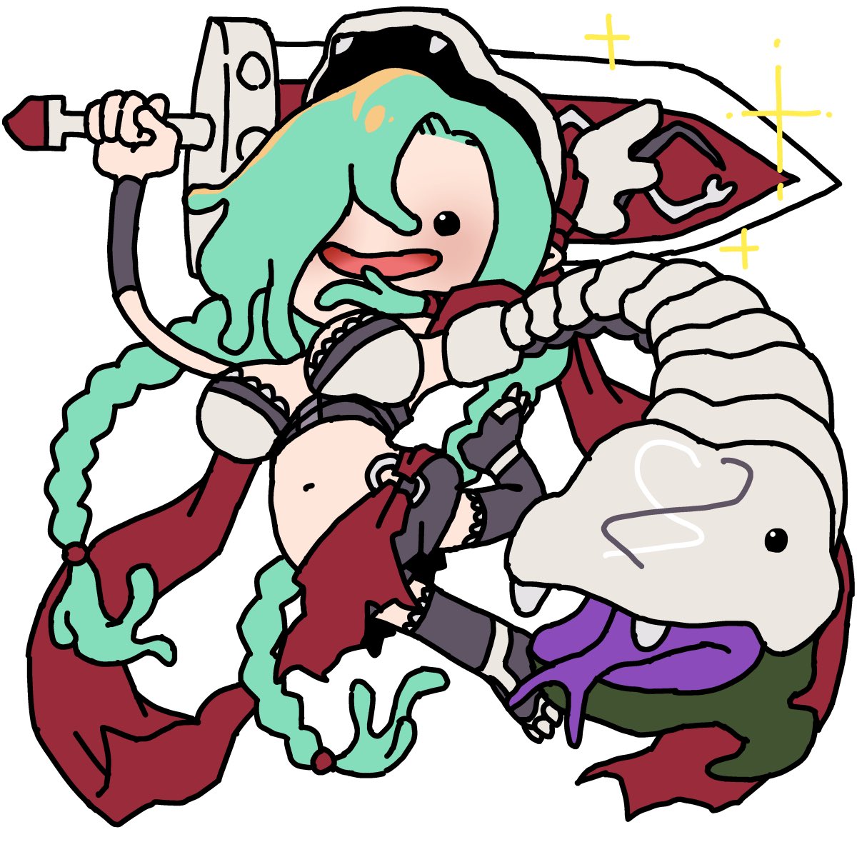 ゲル種 tweet media