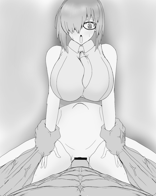 質素なぐだマシュ 