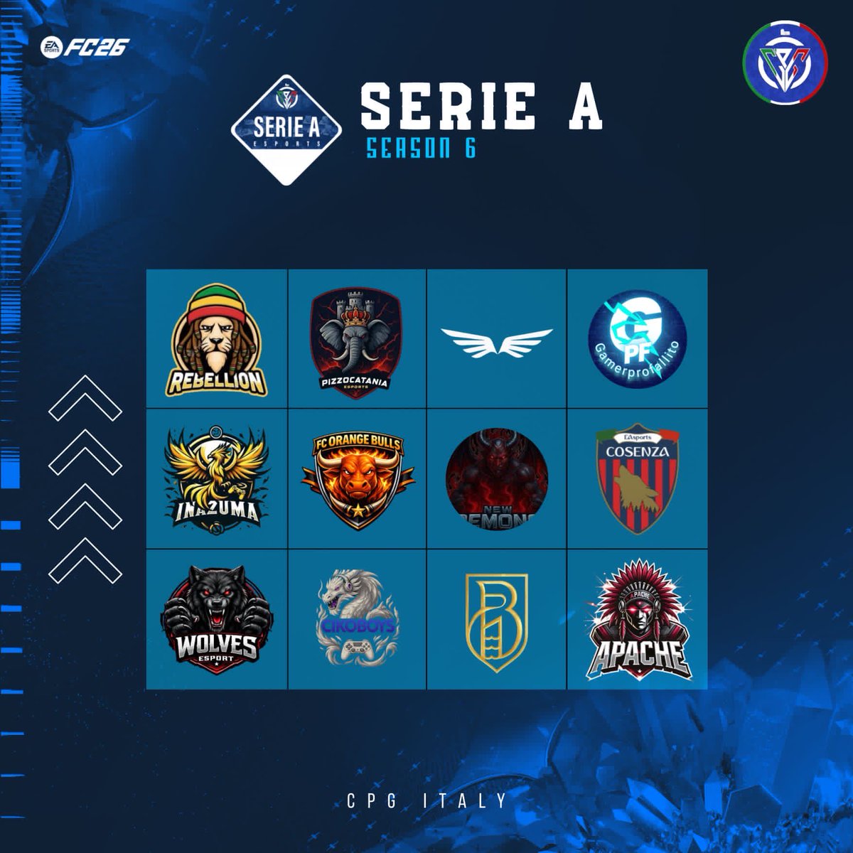NSCV League 🇮🇹 tweet media