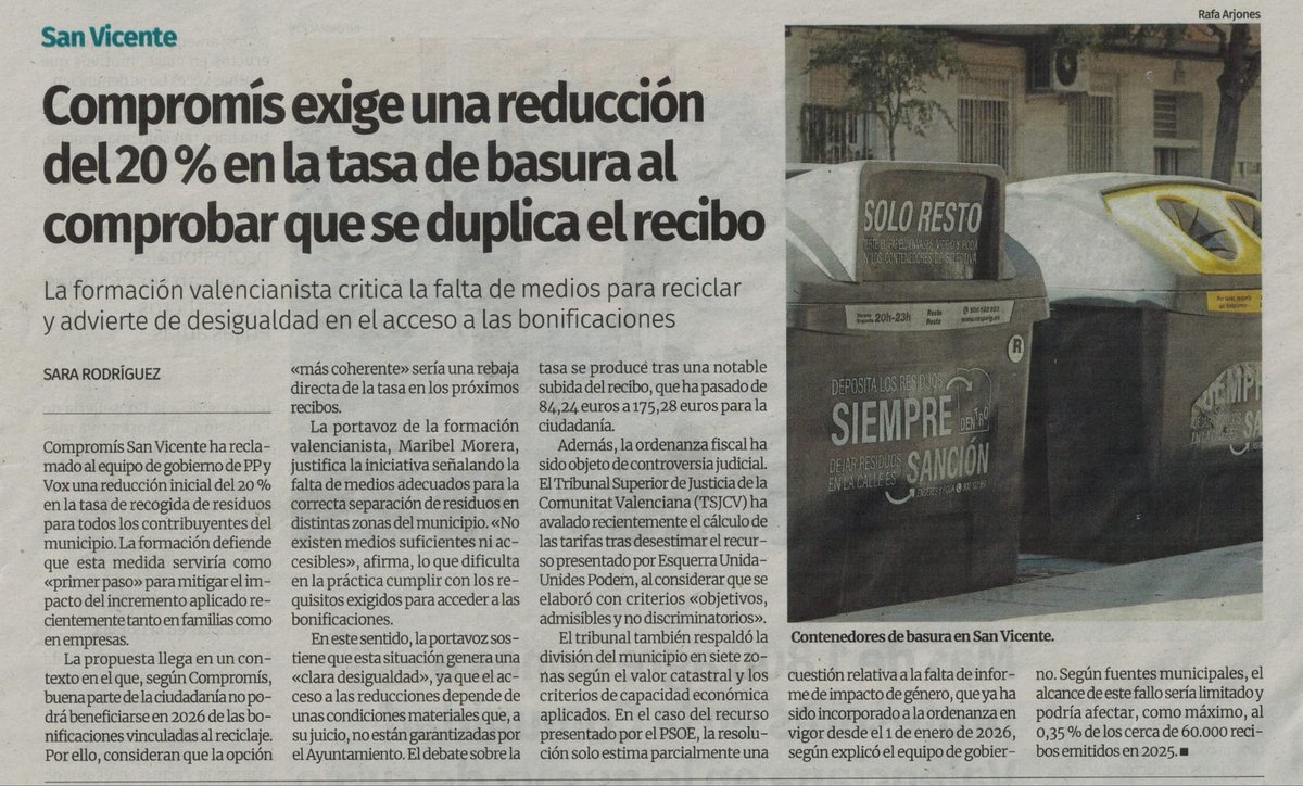 Compromís SanVi tweet media