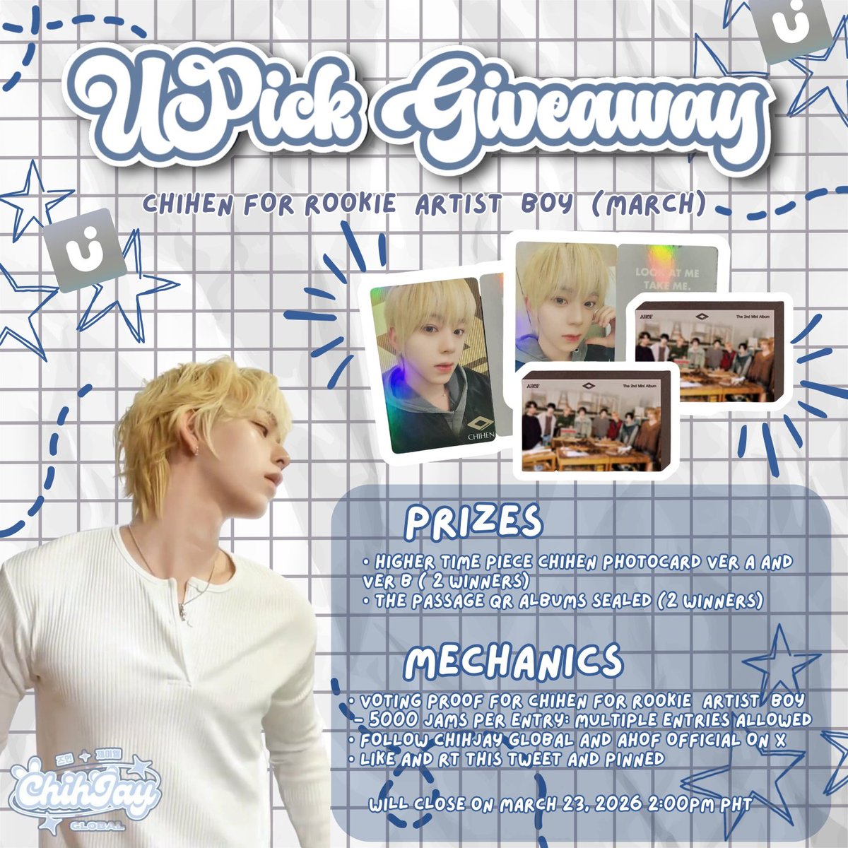 CHIHJAY GLOBAL tweet media