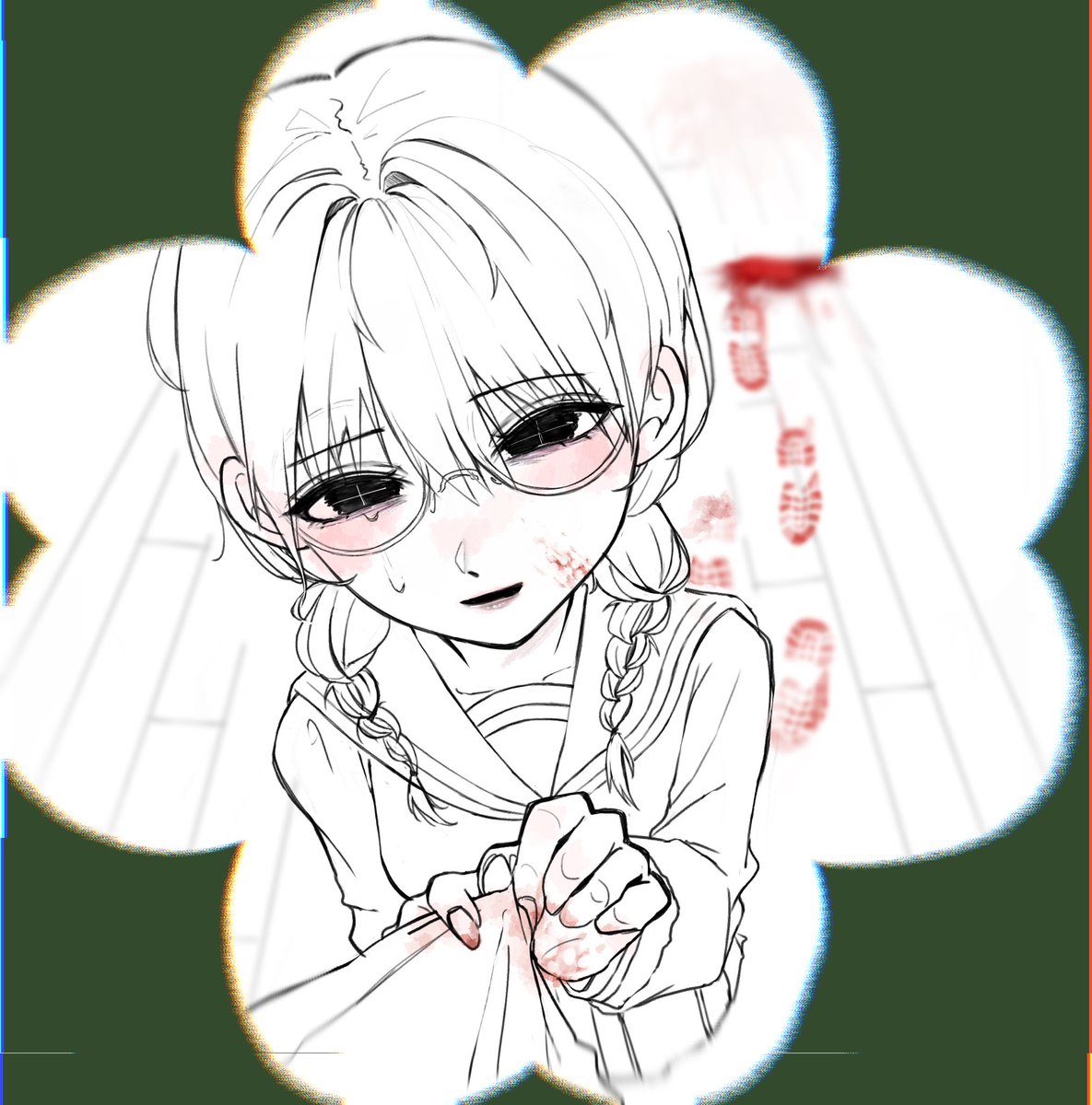 一蓮托生よ、わたしたち！
#IyowaGirlsDraw 
#イラスト