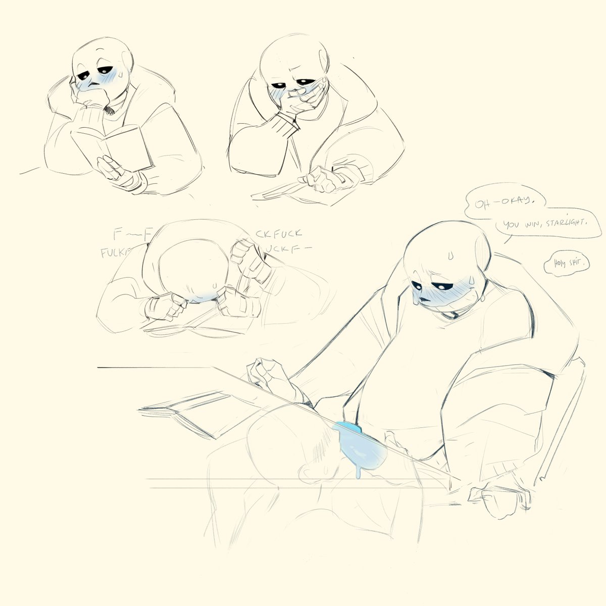 𑣲static 🦴 🔞 tweet media