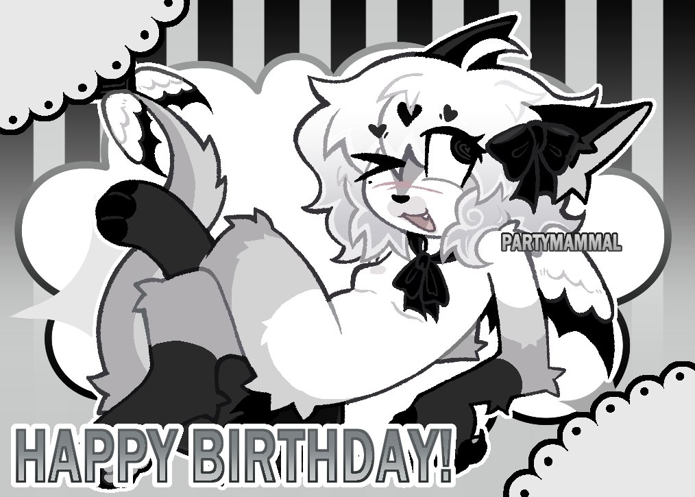 mammalburger's tweet photo. gift for my best friend @prettypawnn 🩵

#furryart https://t.co/a8mmN75QlP
