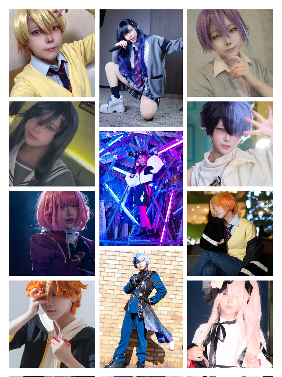 🏷
関東 18⬇ 🚺
コスプレしたり踊ったりしてます！
詳細はﾘﾄﾘﾝにあります！気になったら覗いてみてください`🙌🏻´
全反応巡回、気になり様お迎えします！
 #プロセカレイヤーさんと繋がりたい  #prskレイヤーさんと繋がりたい  #コスプレイヤーさんと繋がりたい  #カメラマンさんと繋がりたい