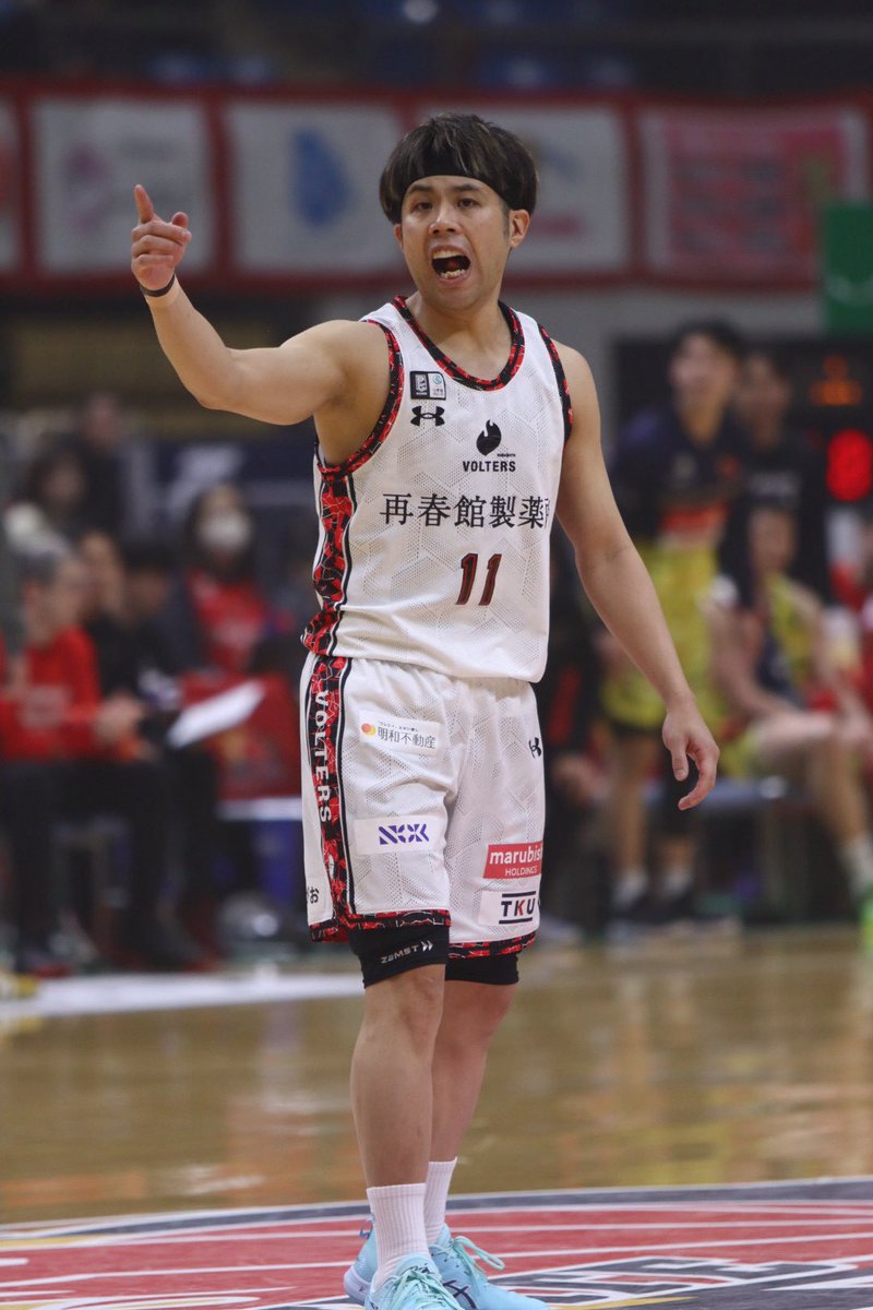 熊本ヴォルターズの試合で楽しみのひとつ。
おかえり。海斗🥰
かれこれ10年近く追いかけてて、海斗の活躍は1番嬉しくて1番複雑でした。
#石川海斗 選手
元 #岩手ビッグブルズ