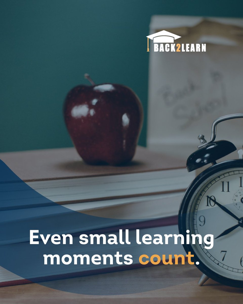 back2learn's tweet photo. A reminder you might need today:
Even small learning moments count.
Progress doesn’t have to be loud — it just has to be steady.
🔗 Explore programs at your pace:
https://t.co/Dh4WGYlQKr
#Back2Learn #StudyOnline #LearningRoutine https://t.co/oFY2aUOl6E