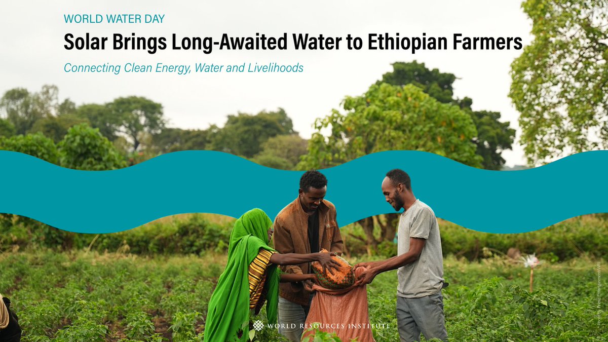 World Resources Institute tweet media