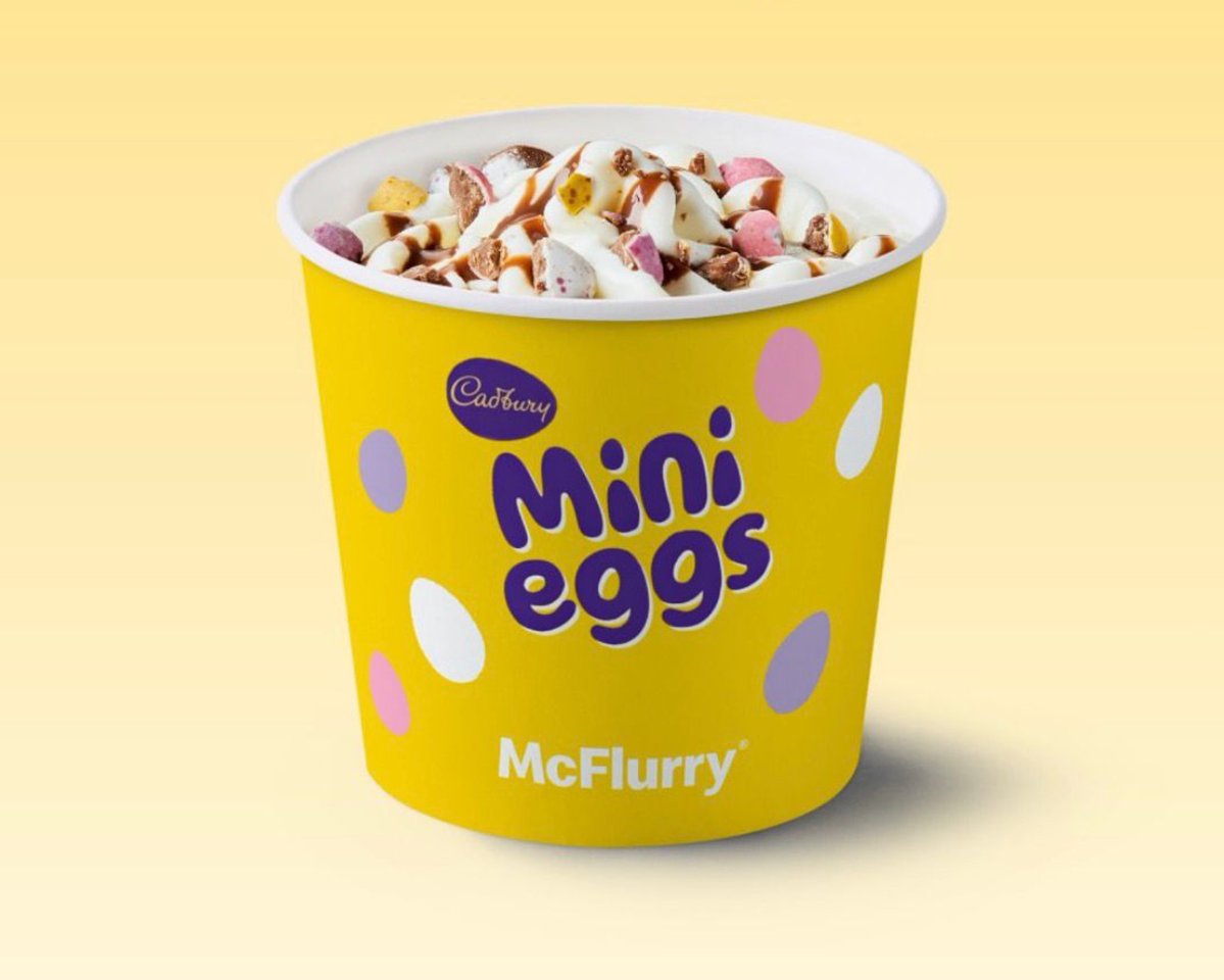 McDonald's Liverpool tweet media