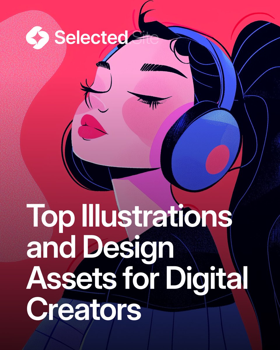 SelectedSite's tweet photo. Top Illustrations and Design Assets for Digital Creators

- https://t.co/obFJfy8Yzr
- https://t.co/66v5c15luB
- https://t.co/90qfJK6af7
- https://t.co/wTMWd7JZyc
- https://t.co/ql2ZCUIoxs
- https://t.co/NepyEumJFA
- https://t.co/ICT8fsukKF
- https://t.co/4PS8tvDwDt https://t.co/Nkvl8jF83F