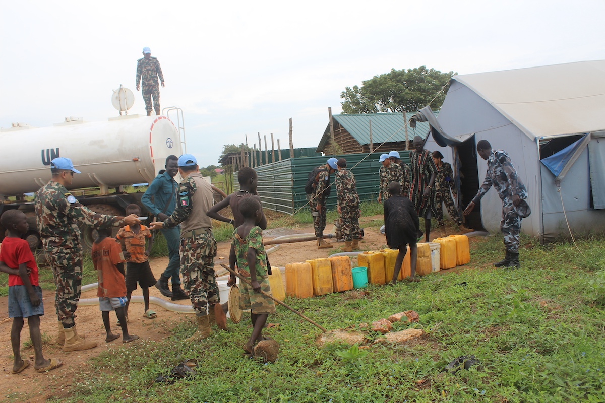 UN Peacekeeping tweet media