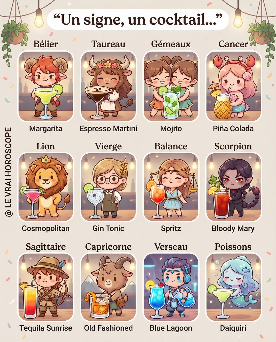 Le Vrai Horoscope tweet media