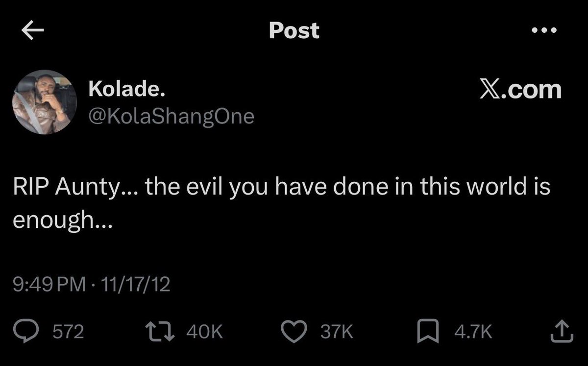 Funmilàyö tweet media