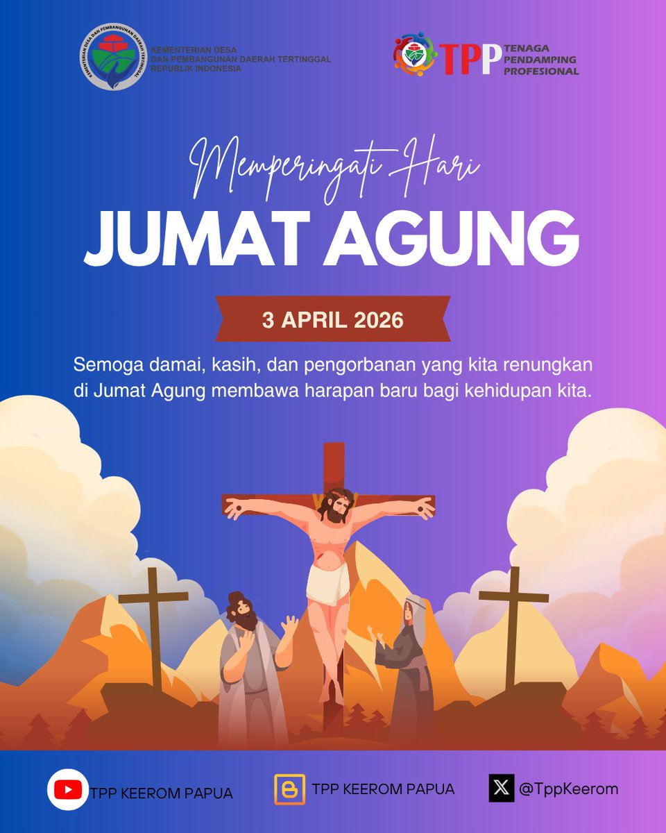 TPP Kemendesa Kab. Keerom tweet media