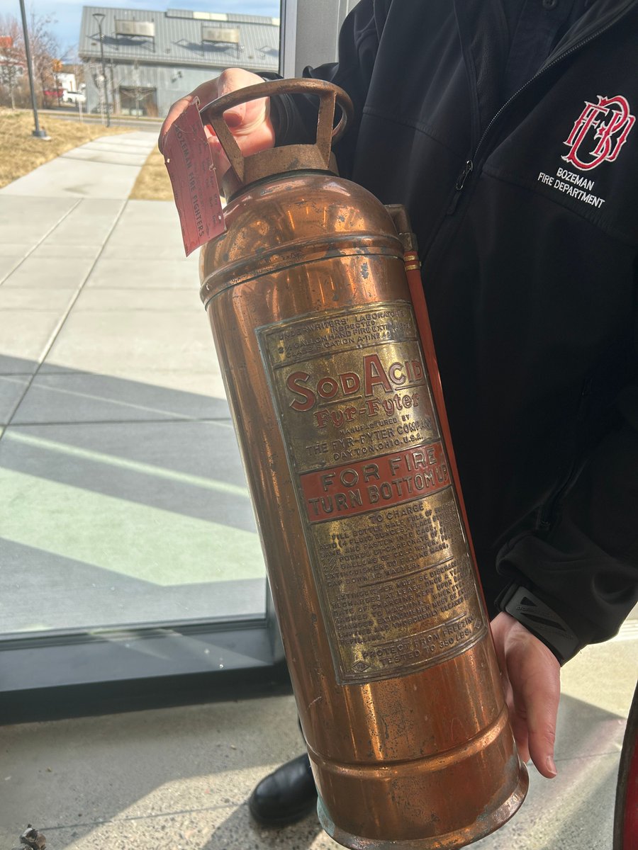 Bozeman Fire Department tweet media